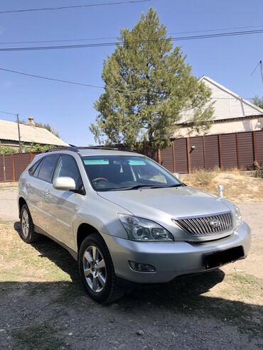 Toyota: Toyota Harrier: 2003 г., 3 л, Автомат, Газ, Кроссовер