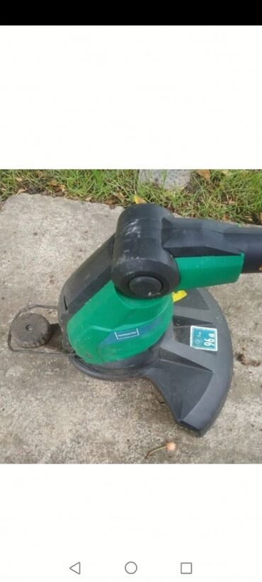 Kosilice i trimeri: 1. Gardenline Electric Lawn Trimmer GLR 450/1 2. Top Craft Rt 430 — 7