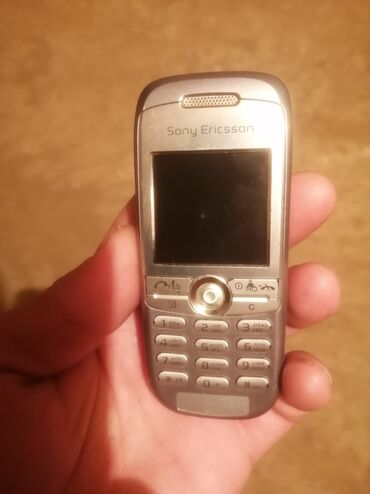 sony telfon: Sony Ericsson J210i, rəng - Boz, Düyməli