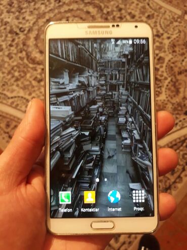 samsung galaxy note 6: Samsung Galaxy Note 3, 32 GB, rəng - Ağ