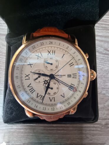 телефон час: Продаются MONTBLANC Брендовые часы оригинал!!! Брали в Дубаях за 750