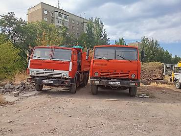 kamaz: Продаю два КАМАЗа самосвала 55111 в хорошем состояниице готовы к — 1