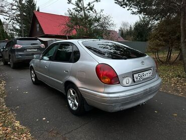 Toyota: Toyota Corolla: 2000 г., 1.6 л, Автомат, Бензин, Хэтчбэк