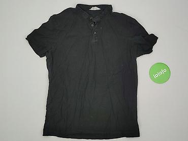 czarne t shirty basic: Damska koszulka polo, rozmiar M — 2