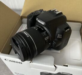Фотоаппараты: Продаю НОВЫЙ фотоаппарат Canon EOS 250d .Готов к любым проверкам. В — 20