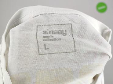 dresy esmara: Sinsay, Koszulka dla mężczyzn, rozmiar L — 4
