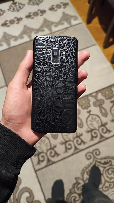 чехол samsung s: Samsung Galaxy S9, 64 ГБ, цвет - Черный, Беспроводная зарядка — 1