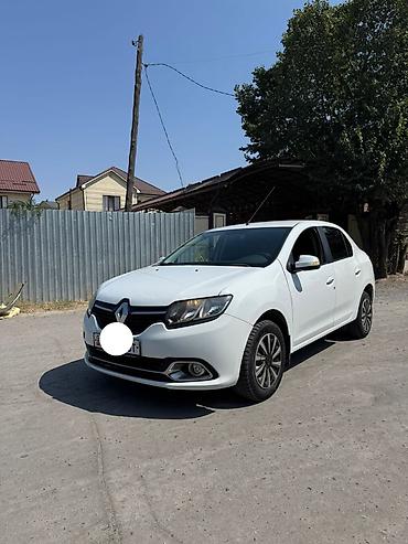 logan: Renault Logan: 2017 г., 1.6 л, Автомат, Бензин, Седан — 1