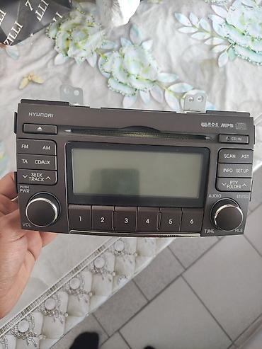 Avtoelektronika: Hyundai orijinal avtomobil maqnitofonu / baş blok - Model: HMC — 1