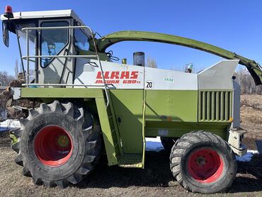 Комбайны: Claas jaguar 690sl в отличном состоянии к работе готов. Отпахал как