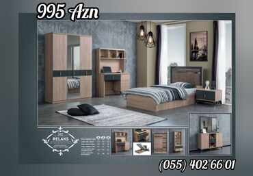 Uşaq və gənc otağı üçün dəstlər: Oğlan və qız üçün, Yeni, Təknəfərlik çarpayı, Dolab, Tumba -da lalafo.az — 41 Uşaq və gənc otağı üçün dəstlər: Oğlan və qız üçün, Yeni, Təknəfərlik çarpayı, Dolab, Tumba — 41