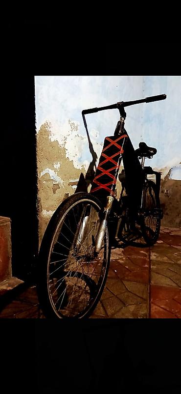 iwlenmiw velosipedlerin satisi: Özünəxas dizaynlı şəhər velosipedi - Unikal, uzadılmış ön bölmə və — 1