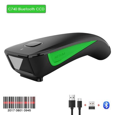 Skanerlər Azərbaycanda: Название продукта: C740 Bluetooth CCD (1D) сканер