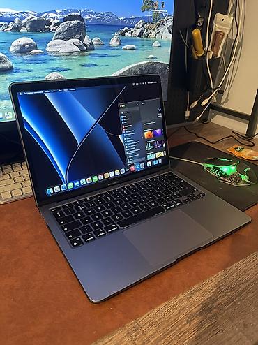 Ноутбуки Apple (MacBook): MacBook Air M1 8/256 GB – готов к работе! ✅ Отличное состояние — 2