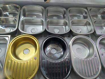 moydadir modelleri: Müxtəlif üslub və rənglərdə olan bu lavabo modelləri mətbəxinizə