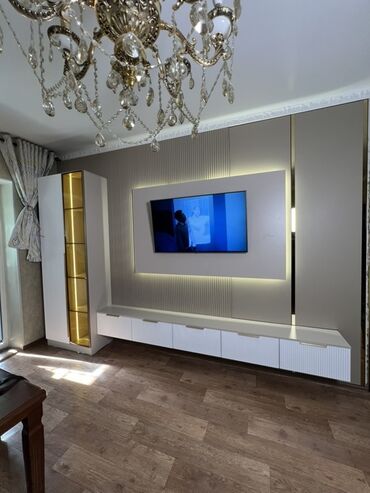 Мебель на заказ: Тв зона на заказ — 6