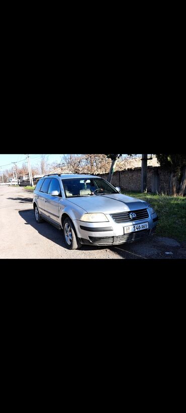 пасат b4: Volkswagen Passat: 2002 г., 2 л, Механика, Бензин, Универсал