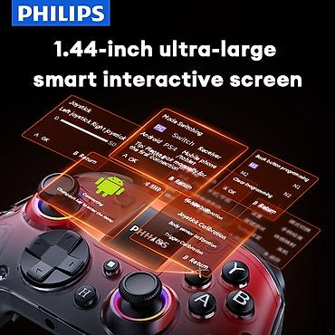 Video oyunlar üçün aksesuarlar: Philips Gamepad Yenidi istfadə olunmayıb Brend: philips Növ — 2