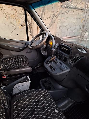sprinter 315: Mercedes-Benz Спринтер: 2003 г., 2.7 л, Автомат, Дизель, Бус — 6
