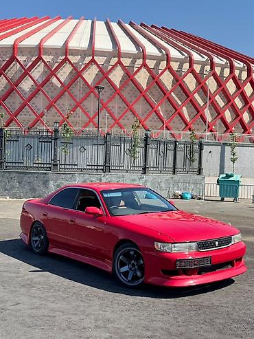 Toyota Chaser: 1995 г., 2.5 л, Механика, Бензин, Седан at lalafo.kg Toyota Chaser: 1995 г., 2.5 л, Механика, Бензин, Седан