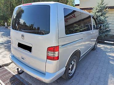 multi: Volkswagen Multivan: 2008 г., 2.5 л, Автомат, Дизель, Бус — 5