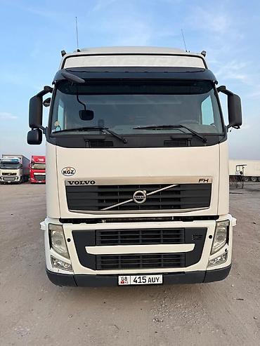 Тягачи: Тягач, Volvo, 2012 г., Шторный — 10