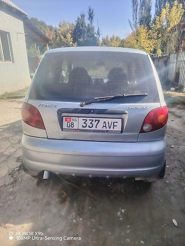 Daewoo: Daewoo Matiz: 2007 г., Автомат, Бензин, Хетчбек — 1