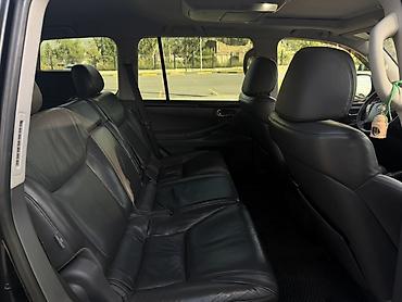 lexus 570 2008: Lexus LX: 2008 г., 5.7 л, Автомат, Бензин, Внедорожник — 5