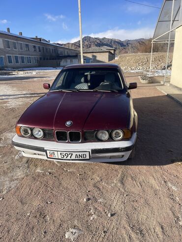 bmw с пробегом: BMW 5 series: 1992 г., 2 л, Механика, Бензин, Седан