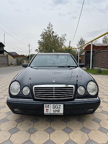 Mercedes-Benz E-Class: 1998 г., 3.2 л, Автомат, Бензин, Седан