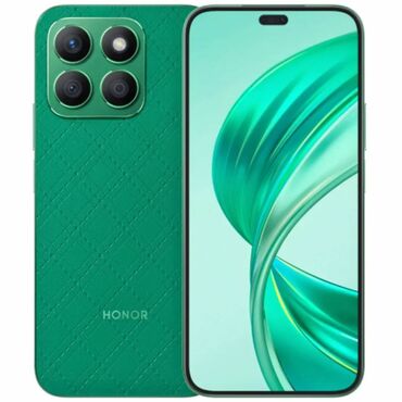 Honor X8b, 256 ГБ, цвет - Зеленый, Кнопочный, Сенсорный, Две SIM карты