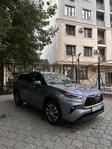 Toyota: Toyota Highlander: 2020 г., 2.5 л, Автомат, Гибрид, Кроссовер