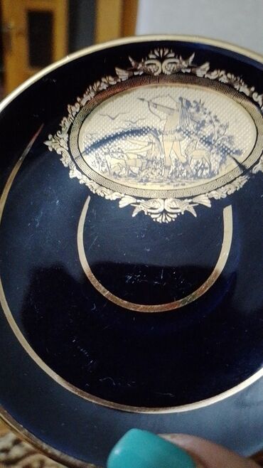 Qəhvə dəstləri və servizlər: Qəhvə dəsti, rəng - Göy — 5