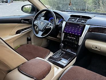 сиденья 2106: Toyota Camry: 2015 г., 2.5 л, Автомат, Бензин, Седан — 8