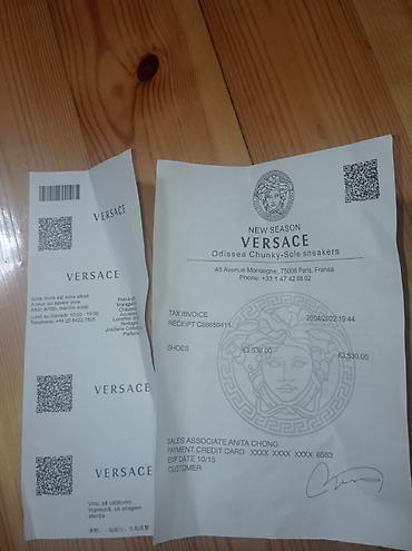 krosofka: Heç geyilməmiş xaricdən sifarişlə gəlmiş 43 razmer əla vəziyyətdə — 5