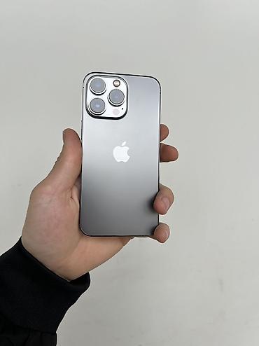 Apple iPhone: IPhone 13 Pro, Б/у, 128 ГБ, Space Gray, Коробка, 77 % — 5