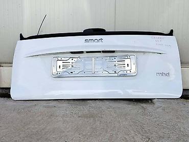 Transport: GEPEK VRATA ZA SMART FORTWO OD 2007. DO 2014. GOD. | Gepek vrata — 1