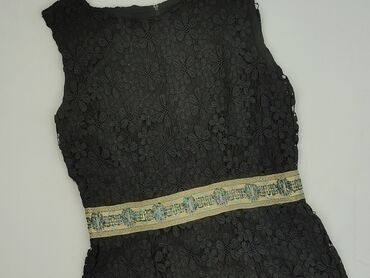 krótkie sukienki na wesele plus size: Sukienka damska, rozmiar S