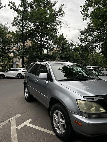 lexus cs: Lexus RX: 2001 г., 3 л, Газ, Кроссовер — 2