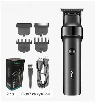 bueno: Mašinica za šišanje VGR V-987 NOVO. Opis proizvoda: VGR — 3