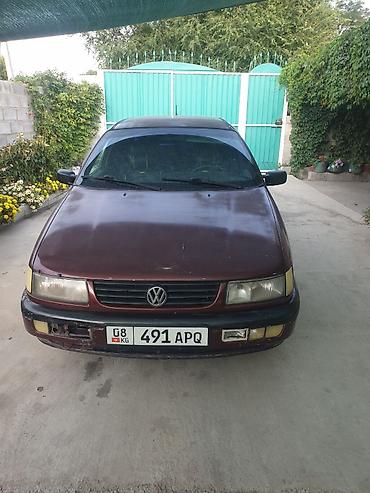 e klass: Volkswagen Passat: 1994 г., 1.8 л, Механика, Газ — 5