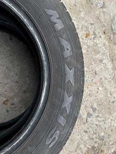 3 67: Шины 215 / 60 / R 17, Лето, Б/у, Комплект, Внедорожные (АТ/МТ), Maxxis — 5