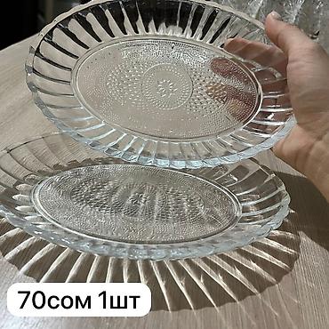 Кухонные наборы: Набор кухонной утвари и посуды. 2) Стаканы - 6 шт., прозрачное at lalafo.kg — 5 Кухонные наборы: Набор кухонной утвари и посуды. 2) Стаканы - 6 шт., прозрачное — 5