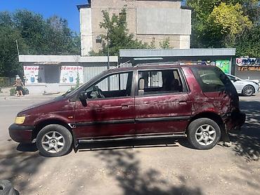 митсубиси space wagon: Mitsubishi Space Wagon: 1993 г., 2 л, Механика, Бензин, Минивэн — 1
