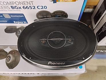 Автомобильная акустика: Акустическая система Pioneer (коаксиальная овальная колонка 6x9") - — 1