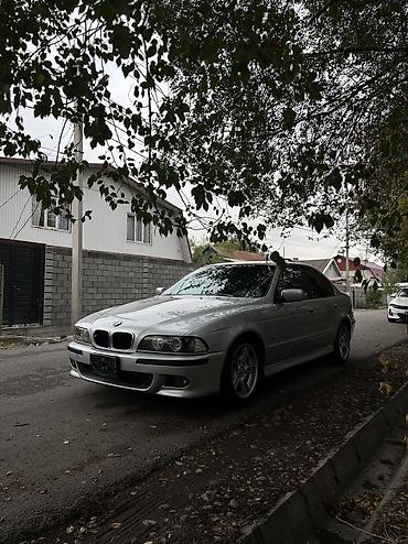BMW: BMW 5 series: 2001 г., 3 л, Автомат, Бензин, Седан — 2