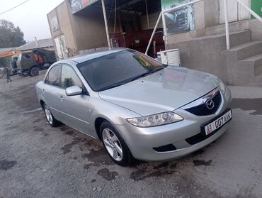 автомобиль ока: Mazda 6: 2004 г., 1.8 л, Механика, Бензин, Седан