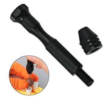 Ostali ručni alati: Nova ručna bušilica od metala sa steznom glavom kojoj nije potreban — 7