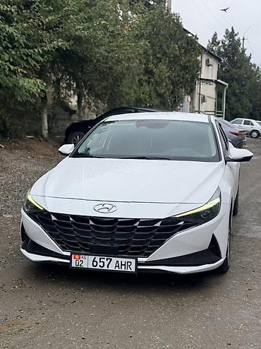 Hyundai Avante: 2020 г., 1.6 л, Вариатор, Бензин, Седан