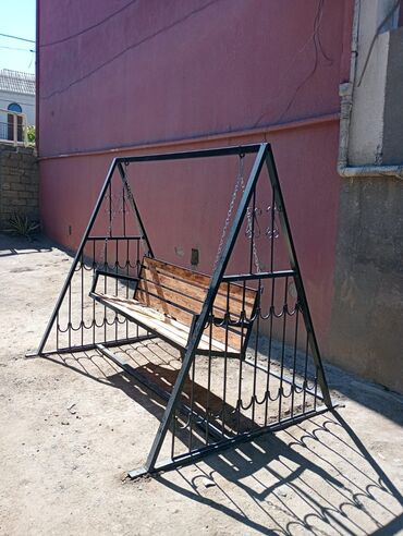 Hazır biznes: İşlənmiş, Skamya-yelləncəl, Metal